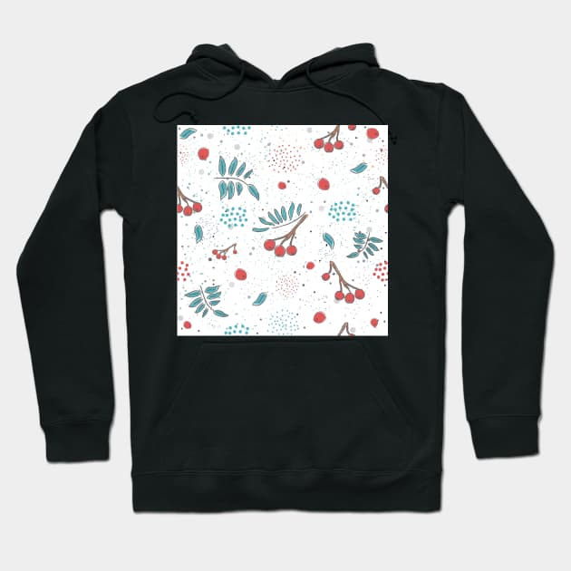 Rowan Berries Hoodie by Creative Meadows